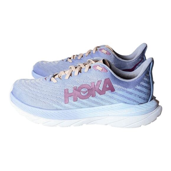 HOKA ONE ONE Mach 5 'Baby Lavender' Running Shoes Size 9.5B - Picture 2 of 14